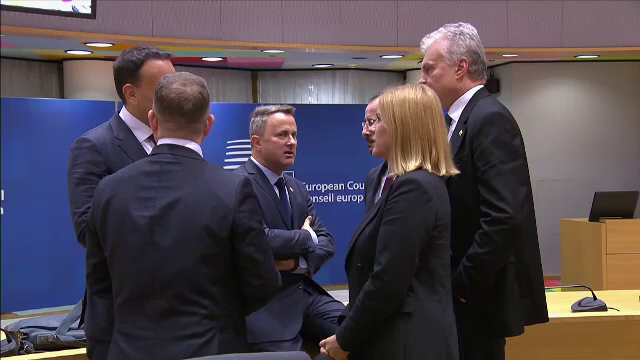 Liderii europeni solicită Israelului oprirea asediului din Gaza, ca ajutoarele să ajungă la civili