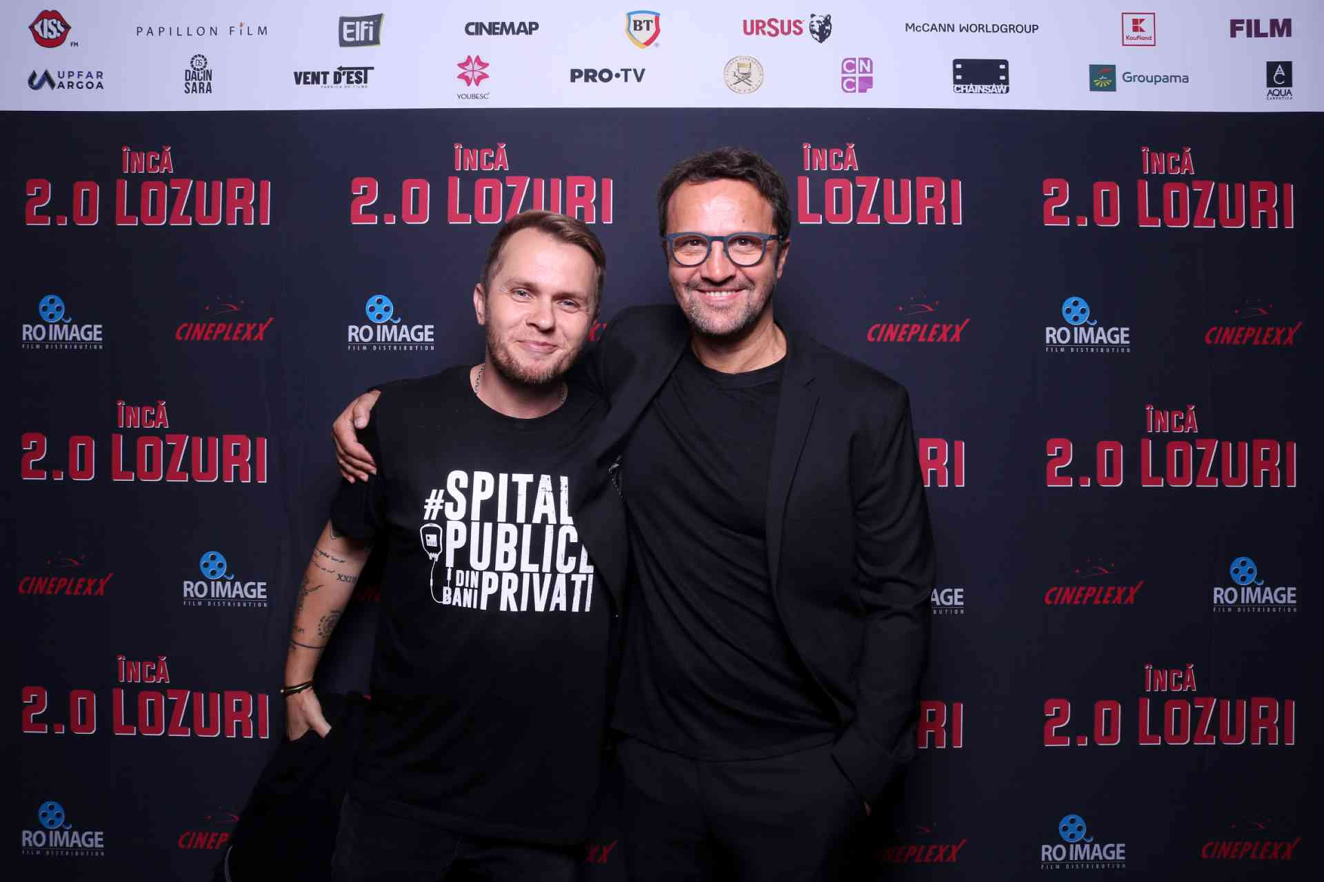 Avanpremieră „Încă Două Lozuri”: Peripețiile lui Sile, Dinel și Pompiliu revin în cinematografele din toată țara