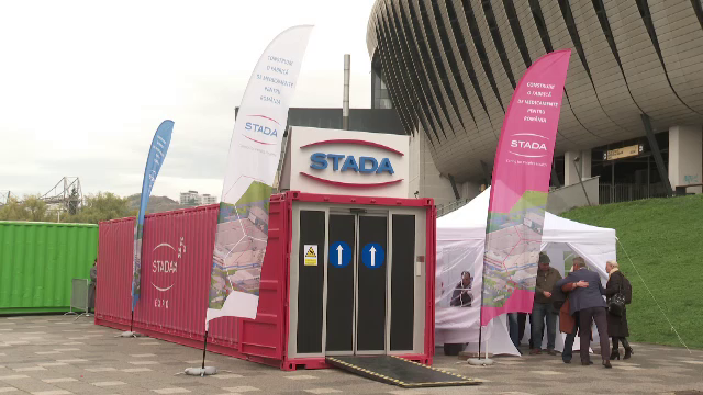 (P) STADA România organizează în perioada 24-29 octombrie STADA EXPO, în zona pietonală Cluj Arena
