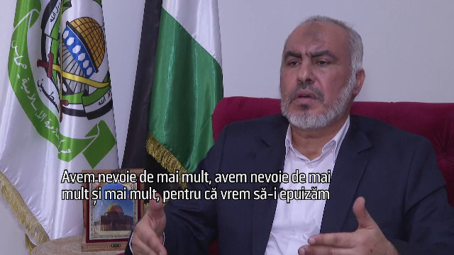 Un oficial Hamas cere grupării pro-iraniene Hezbollah să intervină direct în război: „Vrem să-i golim de sânge pe ocupanți”