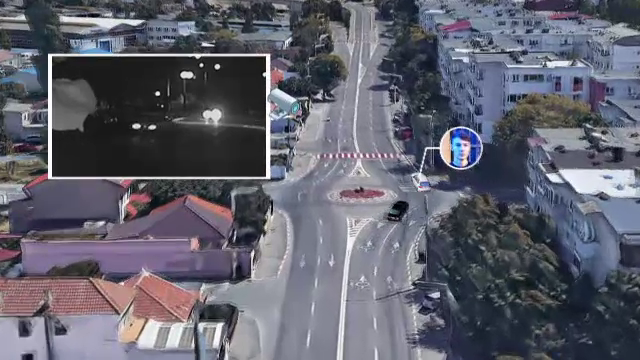 ANIMAȚIE GRAFICĂ. Mesajul lui Răzvan pe Instagram înainte de a muri în accidentul din Constanța, în mașina ruptă în două