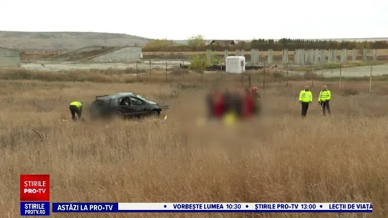 Două persoane au murit într-un accident rutier grav în Iași. Cum s-ar fi produs tragedia