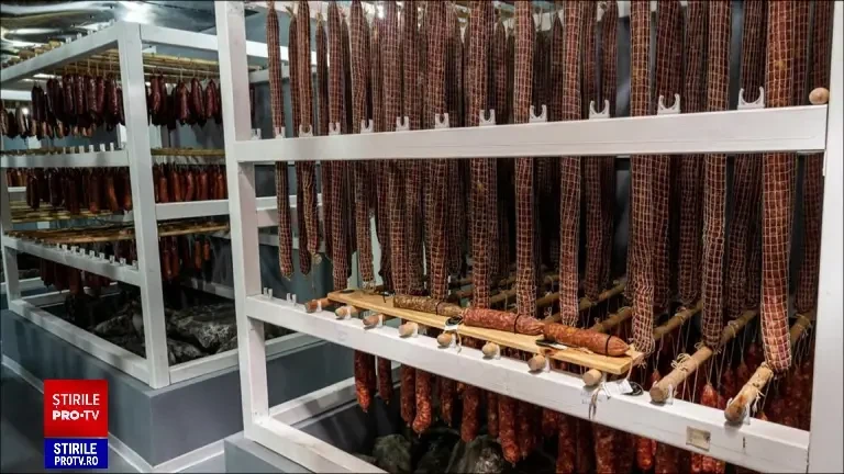 Salamul franțuzesc cu nucă sau cel italian cu trufe prind și la noi. Românii devorează lunar cantități uriașe de mezeluri