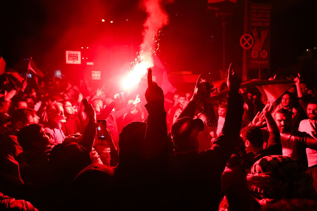 Hamas promite Israelului „forță maximă” după ce operațiunile terestre din Gaza au fost intensificate