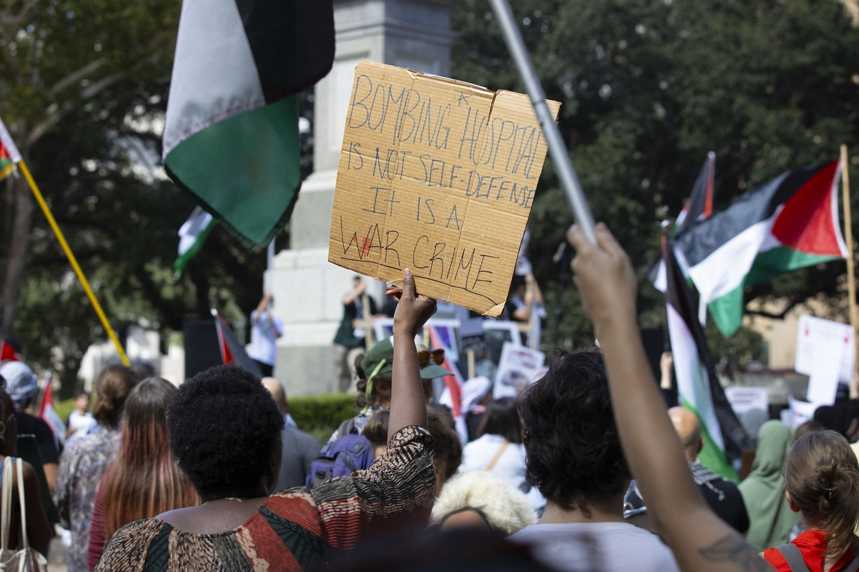 Război Israel - Hamas. Mii de manifestanţi pro-palestinieni sunt aşteptaţi pe străzi în Marea Britanie