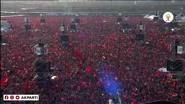 Proteste de amploare în Istanbul. Sute de mii de turci s-au strâns ca să-și manifeste solidaritatea cu palestinienii