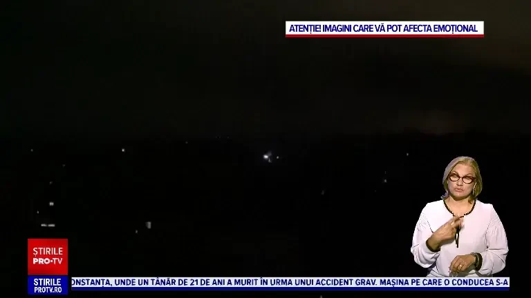 Israelul a lansat o ploaie de rachete asupra Fâșiei Gaza. Au fost cele mai puternice atacuri de la începutul conflictului