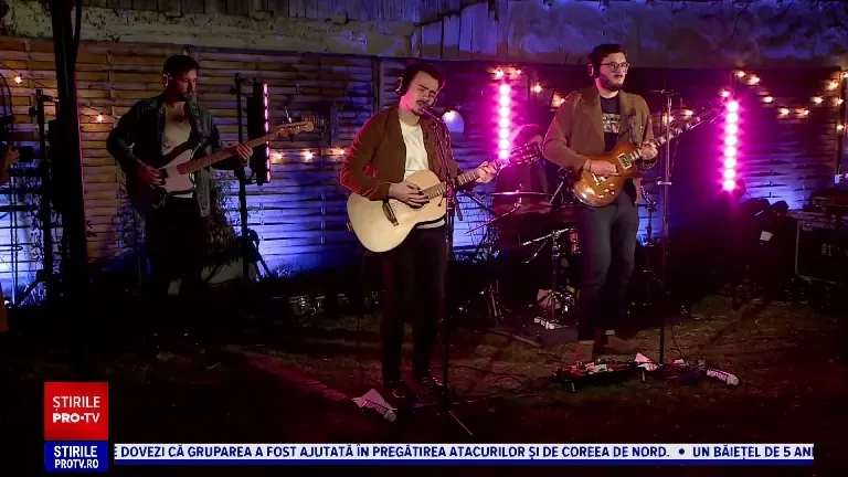 A început Festivalul Simțurilor la Iași. Peste 100 de oameni s-au bucurat de muzică cu căștile pe urechi