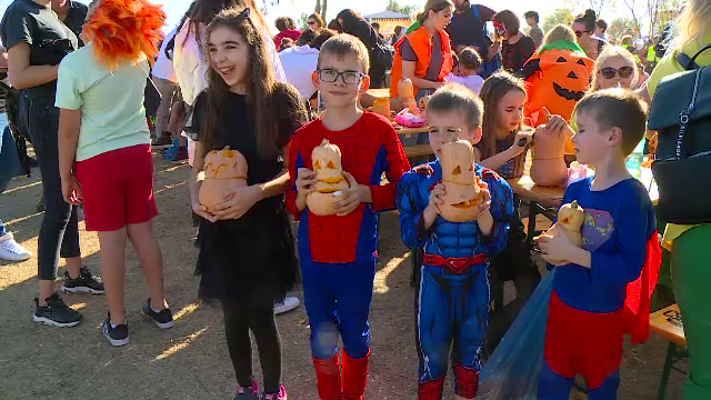 Festival de Halloween în București. Ce surprize de ”groază” au pregătit organizatorii