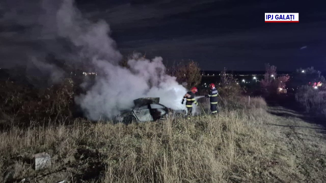Accident teribil în județul Galați. Un tânăr de 23 de ani și-a pierdut viața, iar alți doi au fost grav răniți