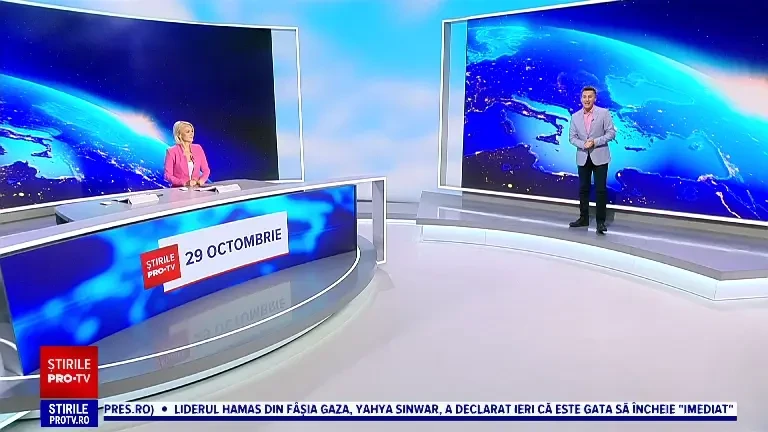 Vremea azi, 29 octombrie. Maximele vor ajunge la 25 de grade Celsius