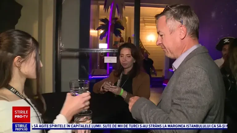 Halloween în stil românesc, la Art Safari. Iubitorii de artă au admirat expoziția "Spooky Maramureș". Cât costă un bilet