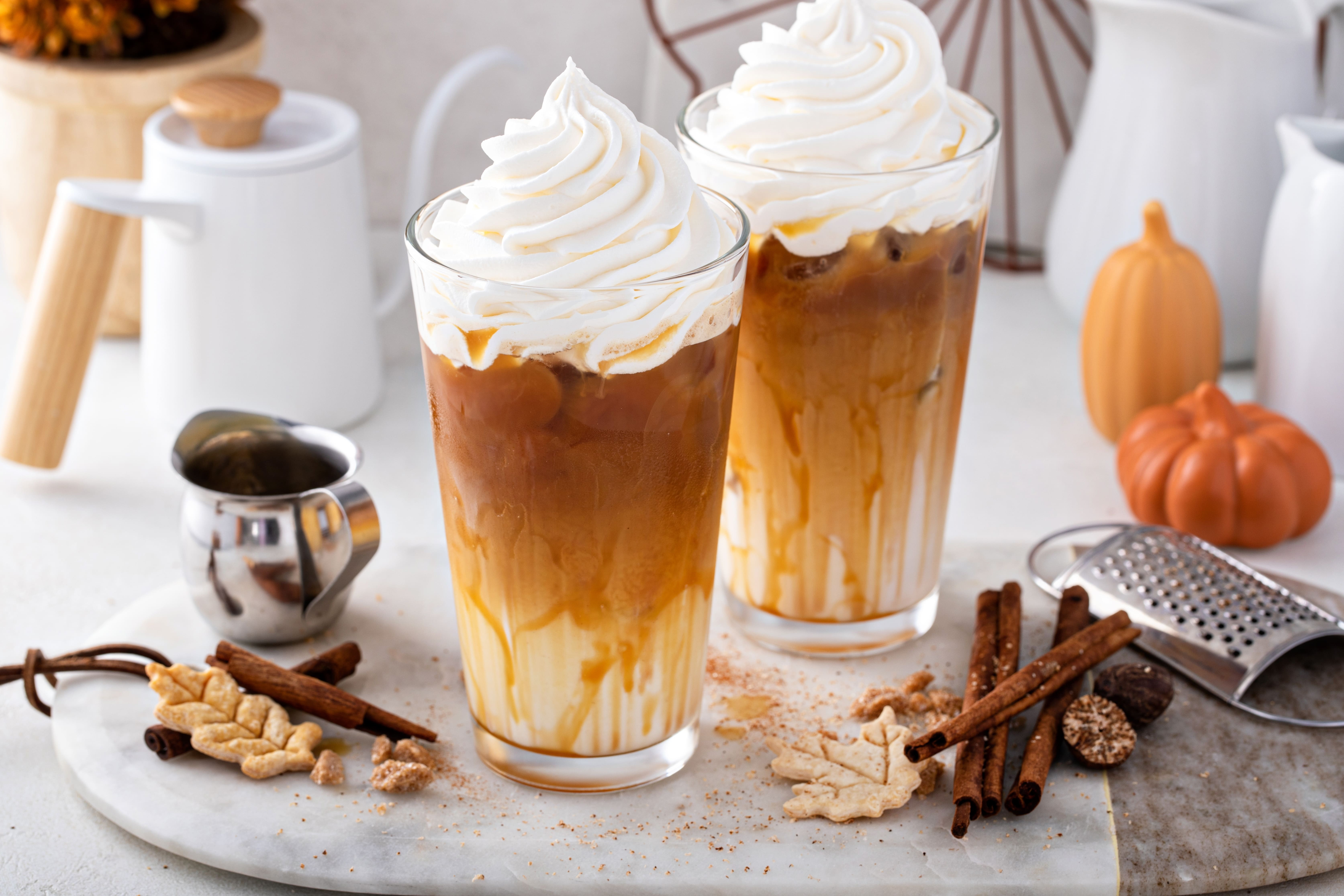 Pumpkin latte