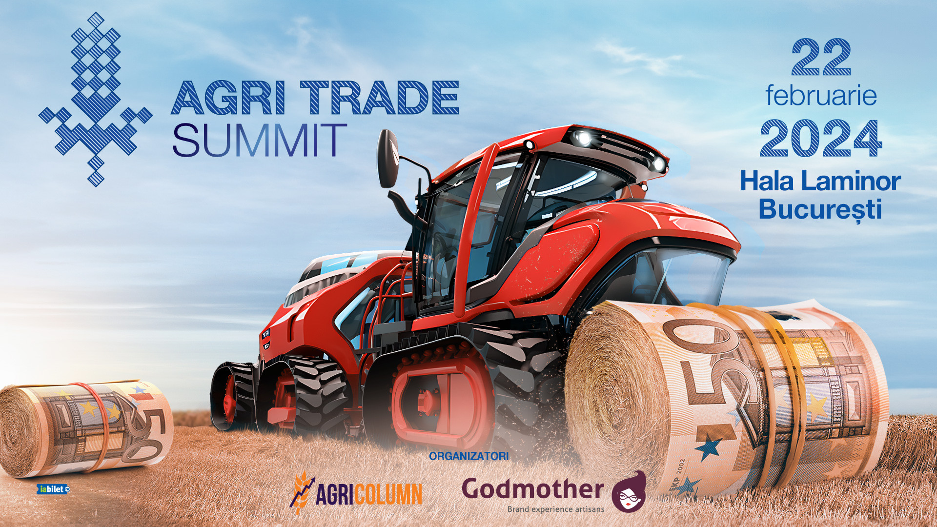 (P) S-au pus în vânzare biletele pentru Agri Trade Summit 2024. Prețuri preferențiale pentru fermierii români