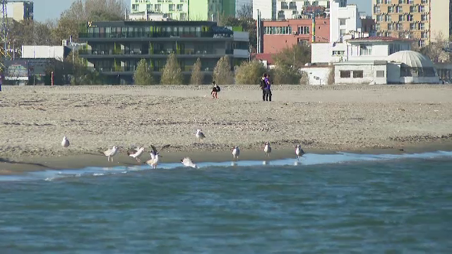 Zile de vară în plină toamnă pe litoralul românesc. 70% grad de ocupare la unele unități de cazare de la mare