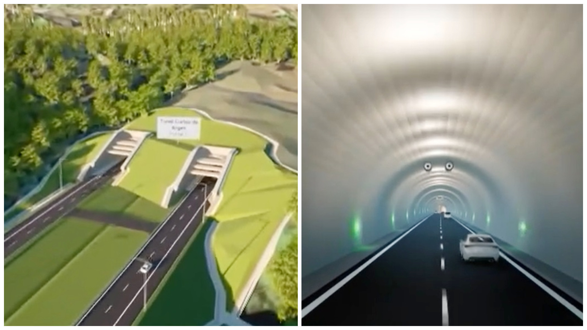 România va avea, în premieră, primul tunel forat pe o autostradă. Cum va arăta