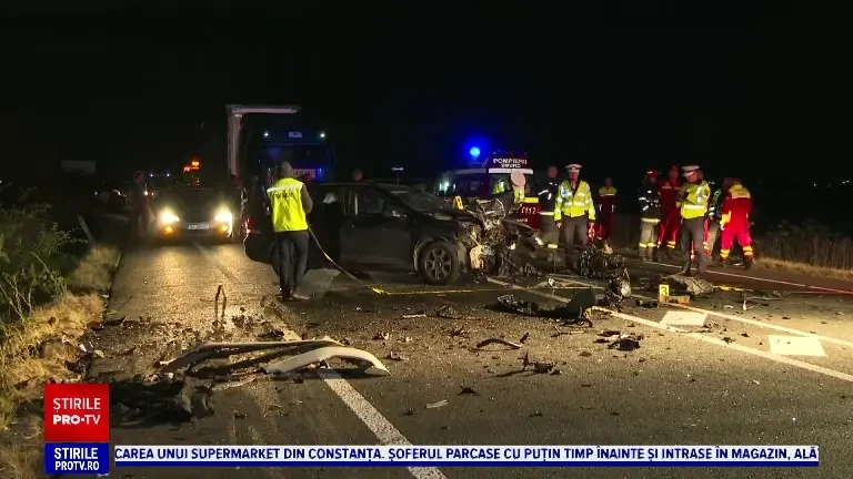Accident cumplit în Timișoara. Un bărbat a murit, iar o femeie a ajuns la spital. Cum s-a petrecut tragedia