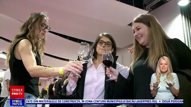 Festival de vinuri alese la Iași, cu zeci de crame participante: ”Se simte potență, se simte lemnul”. Cât a costat un bilet