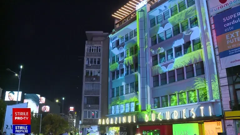 Mii de bucureșteni au mers să vadă cum se îmbină arta și Inteligența Artificială. ”O transpunere între virtual și realitate”