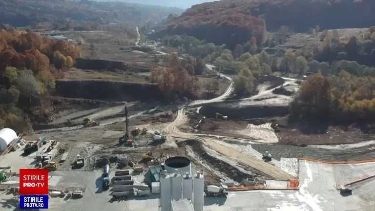 România va avea, în premieră, primul tunel forat pe o autostradă. Cum va arăta