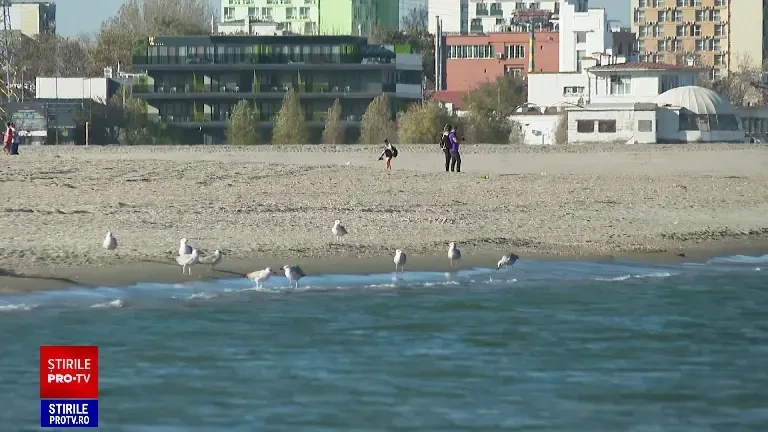 Zile de vară în plină toamnă pe litoralul românesc. 70% grad de ocupare la unele unități de cazare de la mare