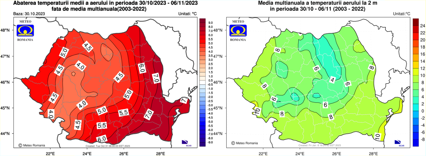 harta meteo