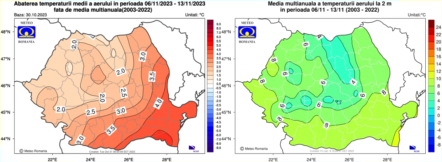 harta meteo