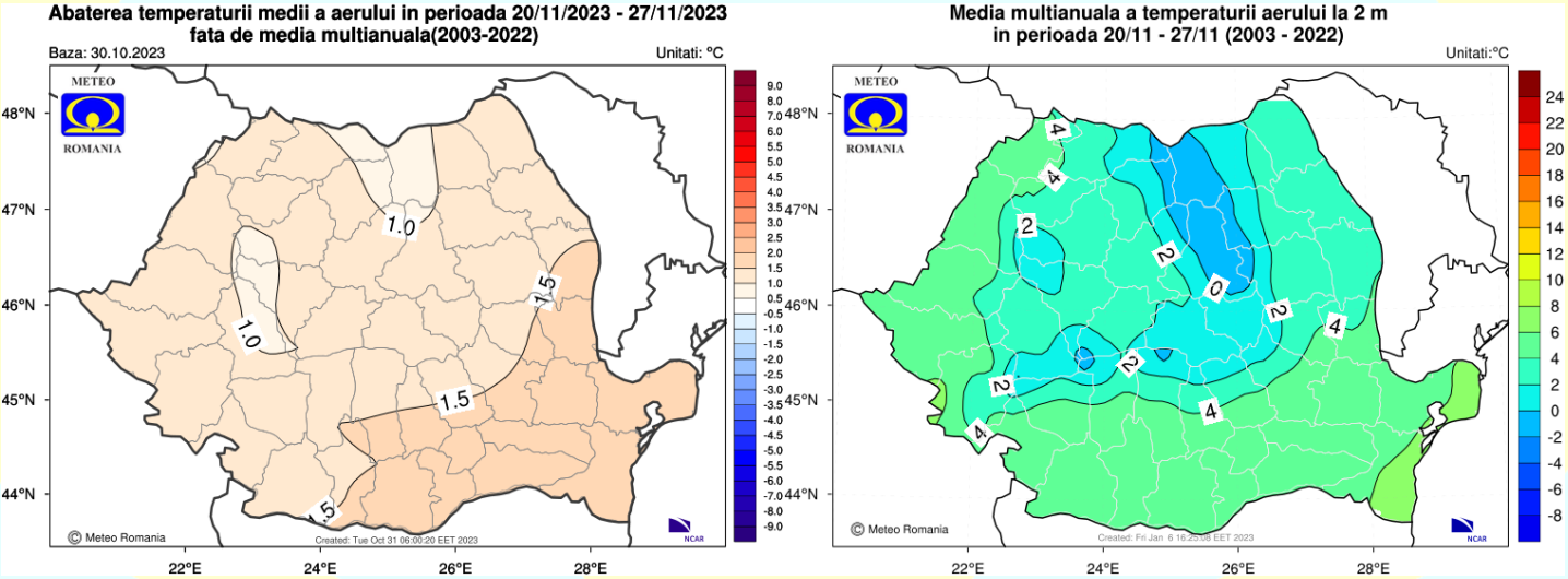 harta meteo