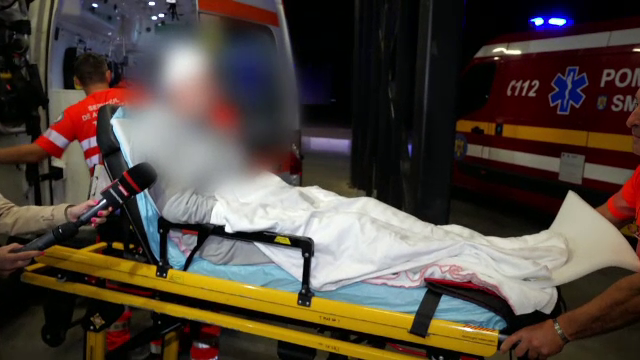 Doi pompieri răniți în explozia de la Crevedia, care au fost tratați în Italia, au fost aduși la Timișoara