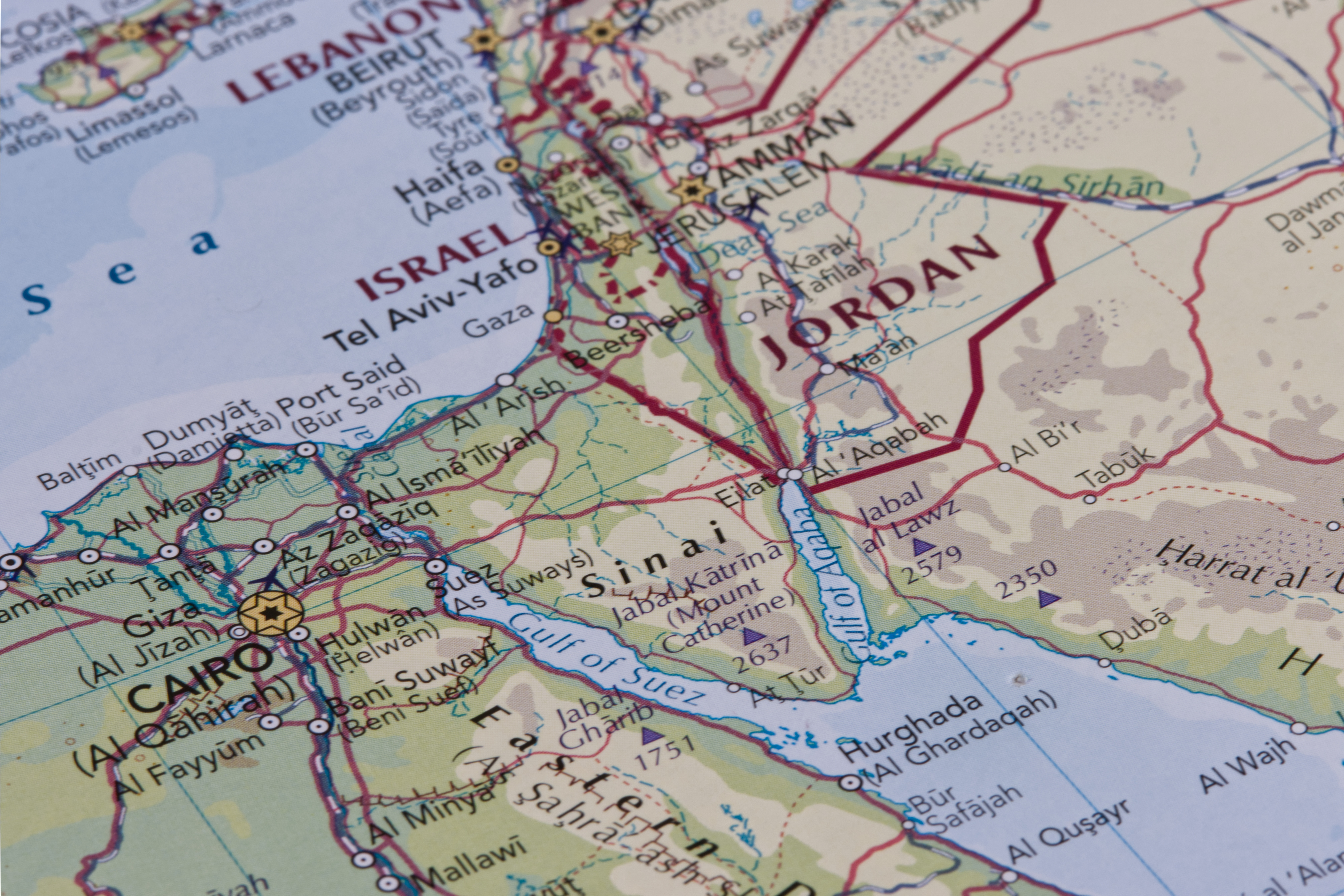 Presă: Israelul vrea să mute palestinienii din Fâșia Gaza în peninsula egipteană Sinai. Ce alte scenarii sunt