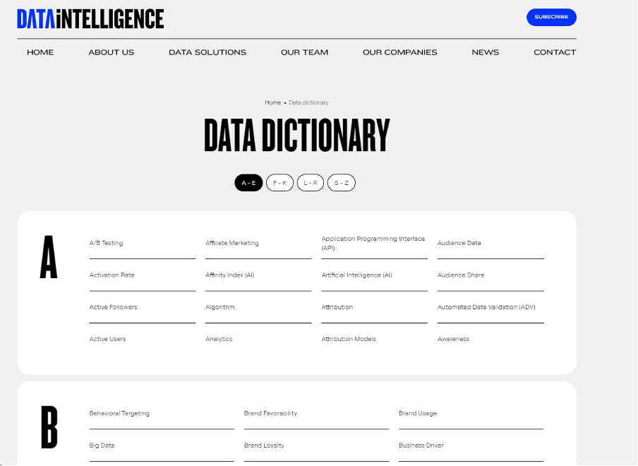 (P) DataIntelligence.ro - primul hub de date din România pentru profesioniștii din marketing