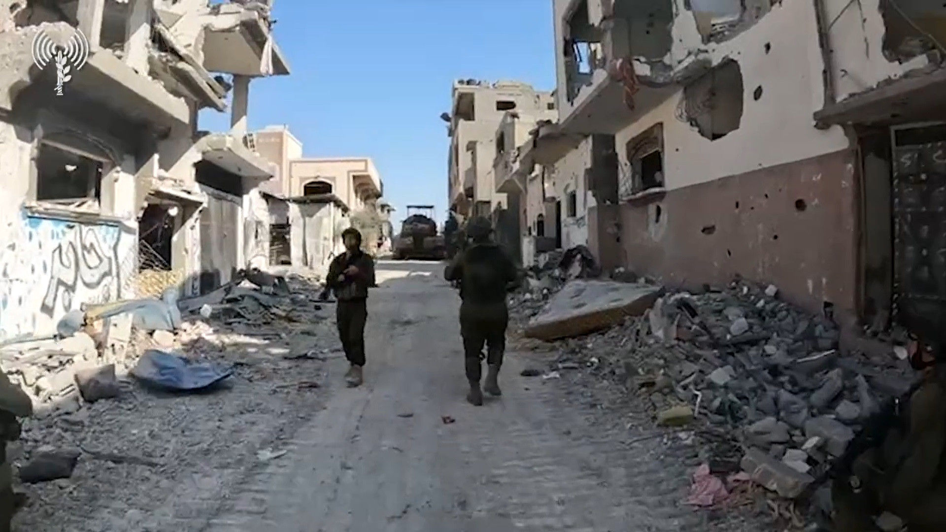 Lupte corp la corp între armata israeliană şi Brigăzile al-Qassam. Noi imagini cu operațiunea militară din Gaza. VIDEO