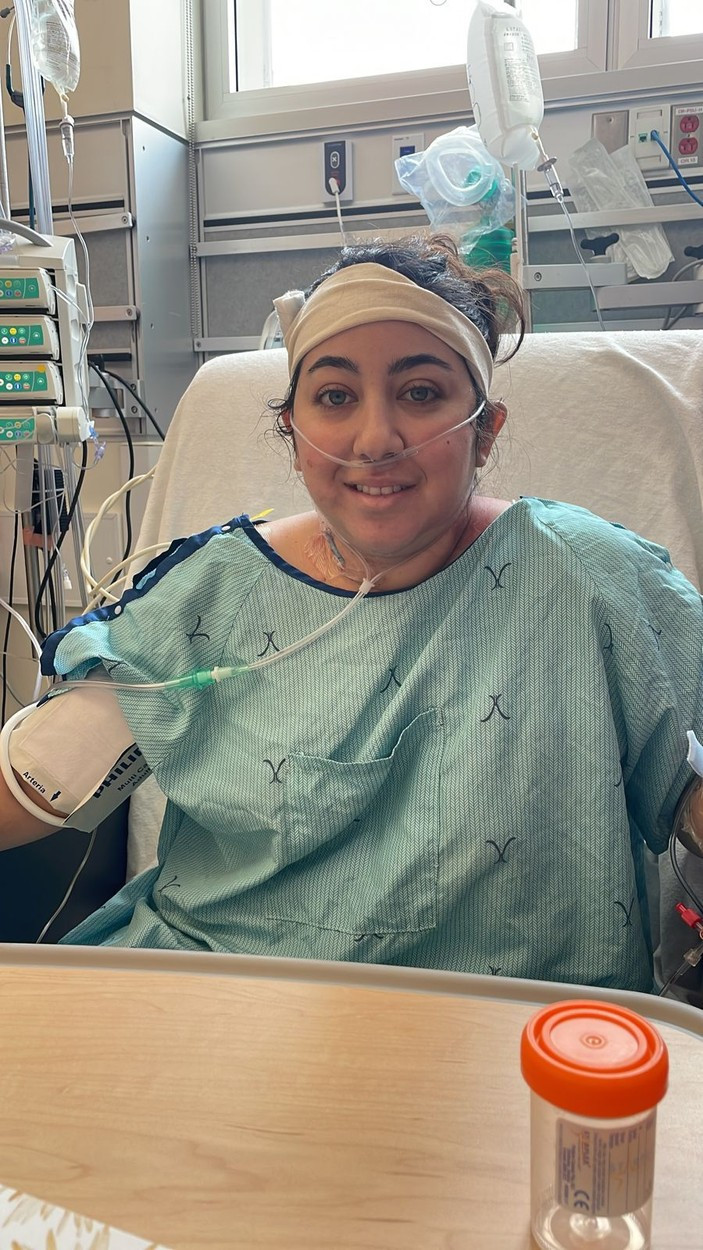 A dat vina pe stres pentru că se simțea rău, dar era grav bolnavă. A fost diagnosticată cu cancer și o boală autoimună