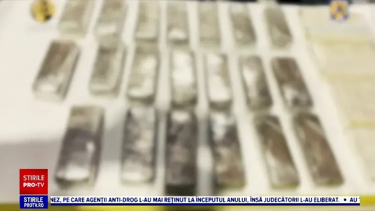 Captură uriașă de heroină și cocaină, de 900.000 de euro, în Teleorman