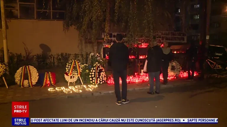 8 ani de la Colectiv: ”Cum se poate șterge o astfel de tragedie?”. Principalul inculpat, achitat după moartea a 65 de tineri
