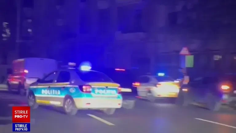 Cine este presupusul chestor MAI care a pus șapte echipaje de poliție pe urmele sale în trafic. Ce alcoolemie avea