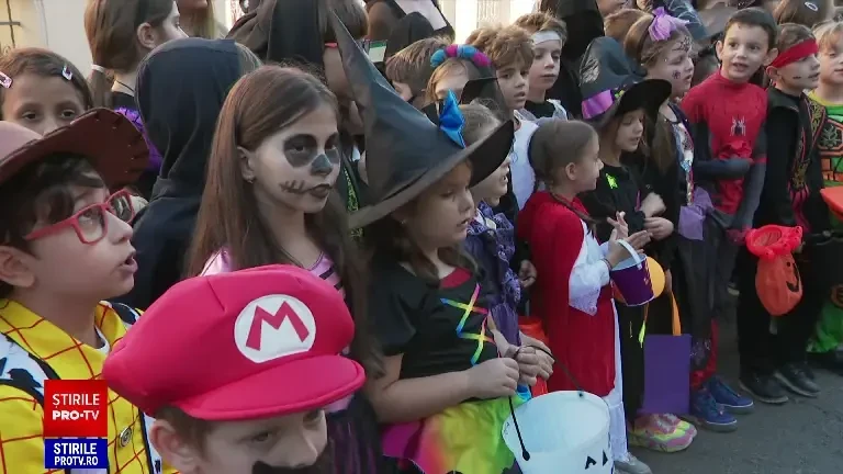 Cât costă o transformare de Halloween. Sărbătoarea a devenit o tradiție și în România