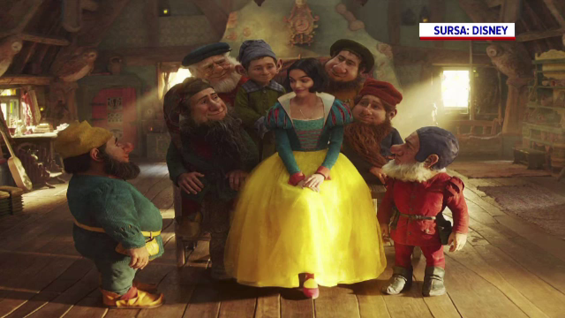 Albă ca Zăpada, dar fără pitici. A fost făcută publică prima imagine din film