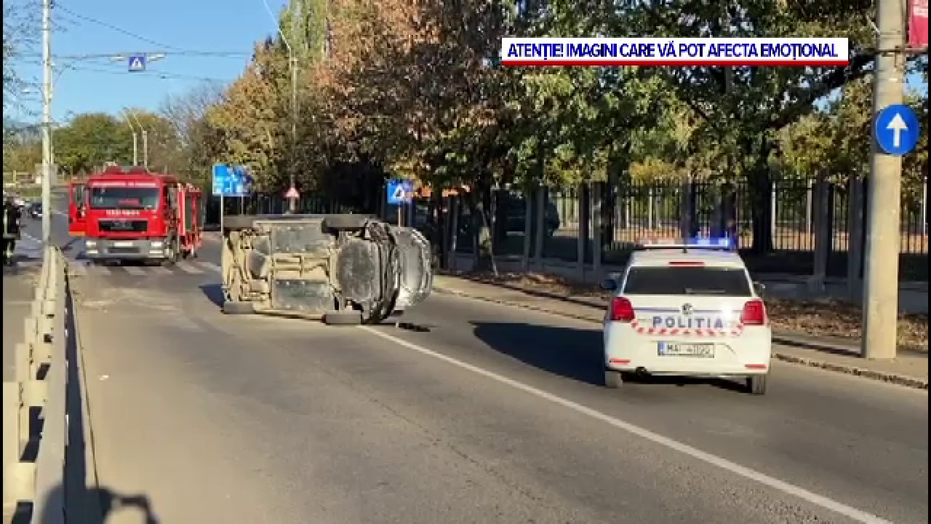 Șoferul de 26 de ani care a lovit două femei pe trecerea de pietoni, în Galați, nu le-ar fi observat la timp