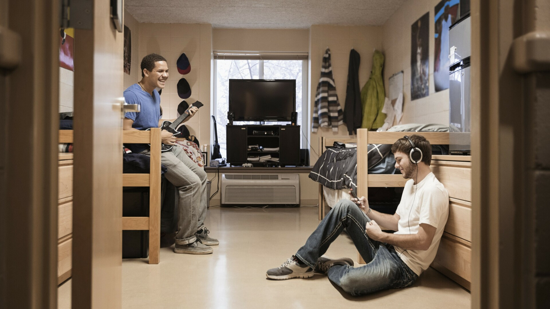 Cum să stai gratuit un an întreg în cămin. Cea mai frumoasă cameră va fi scutită de chirie