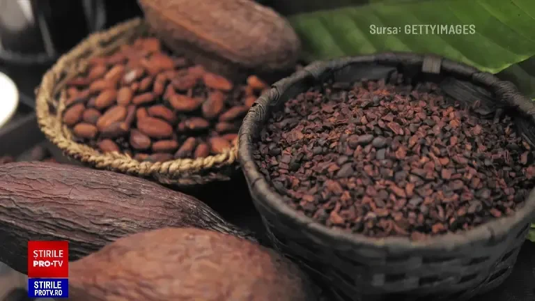 Dulciuri mai scumpe de sărbători. Motivul pentru care prețul la cacao a explodat la Bursa din New York