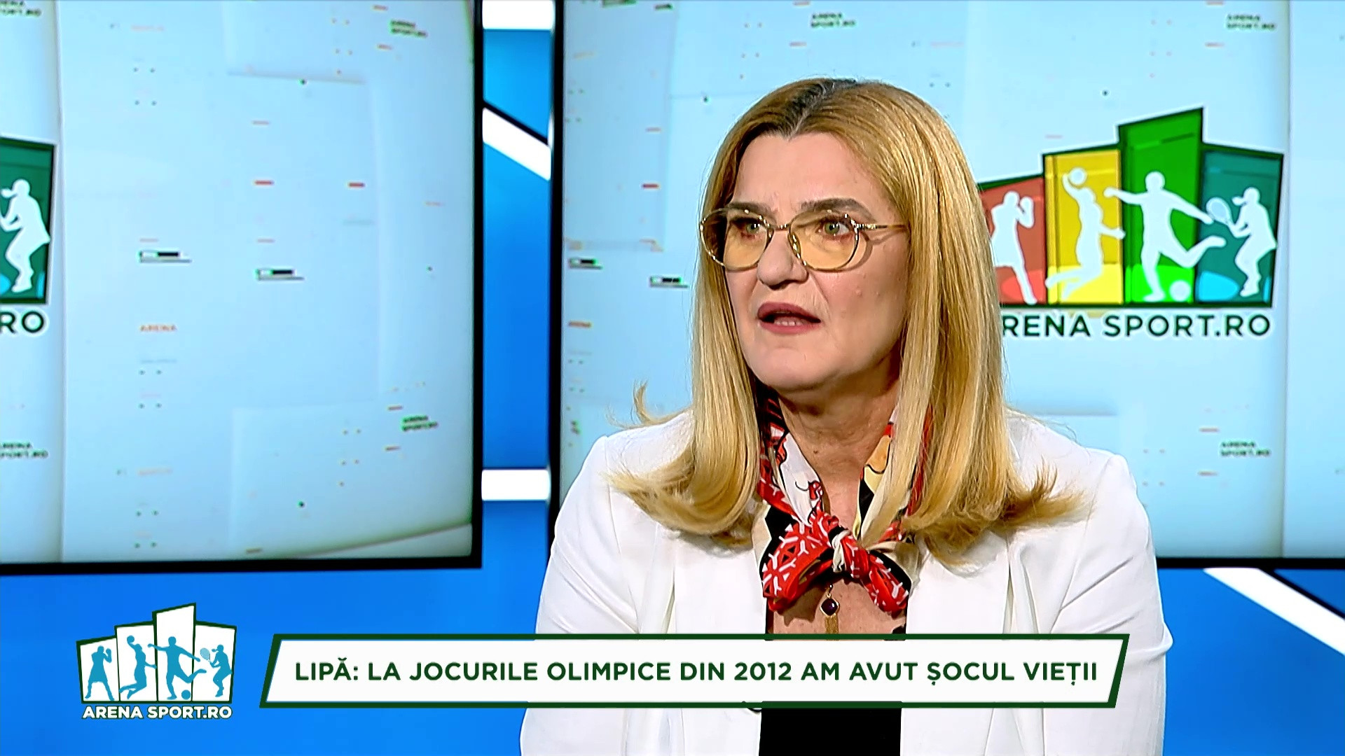 Elisabeta Lipă, invitata lui Cătălin Oprișan la Arena SPORT.RO: ”A fost șocul vieții. Am zis că îmi pleznește inima”