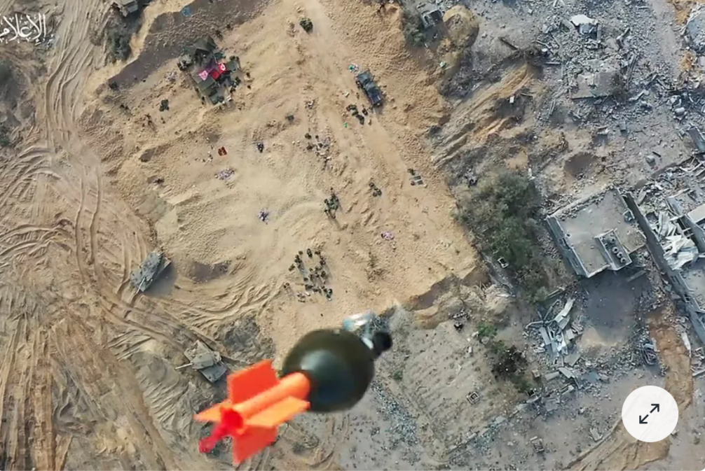 Hamas folosește tactici de război ucrainene pentru a prinde în ambuscadă soldații israelieni din Gaza