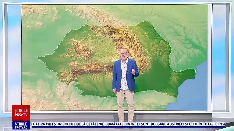 Vremea azi, 2 noiembrie. Continuă să se răcească în sud şi în sud-est, pe unde vor fi înnorări şi o să plouă
