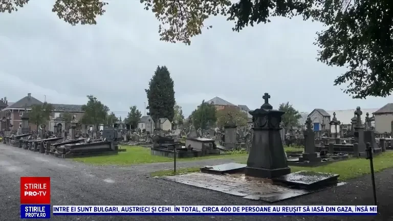 Coduri QR pe mormintele celor trecuți la cele veșnice. Vizitatorii pot primi astfel acces la un dosar virtual al decedatului