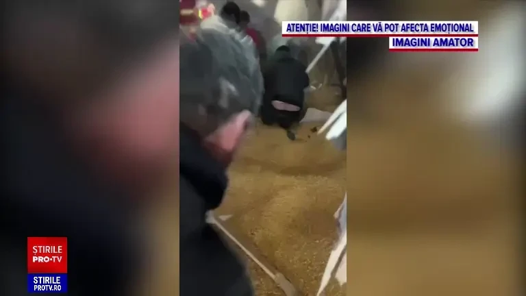 „A fost greutate prea multă și a căzut”. Ce s-a întâmplat la hala industrială din Bacău unde au murit trei persoane