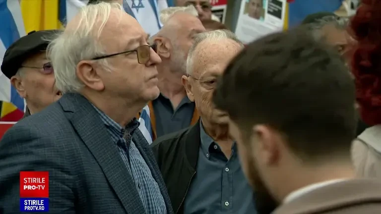 „O să-i omoare pe toți”. Sute de oameni au ieșit în stradă în Bucureşti pentru a cere eliberarea ostaticilor răpiţi de Hamas