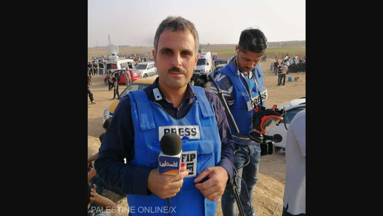 Un jurnalist al postului Palestina TV a fost ucis în apartamentul său din Gaza, după un atac al Israelului