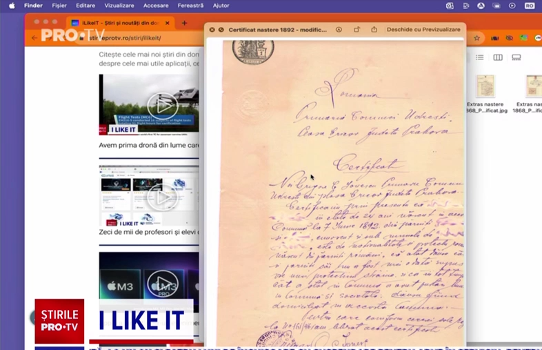 Încă un pas spre ”marea digitalizare” a României. Curând, documentele de stare civilă vor putea fi obținute online