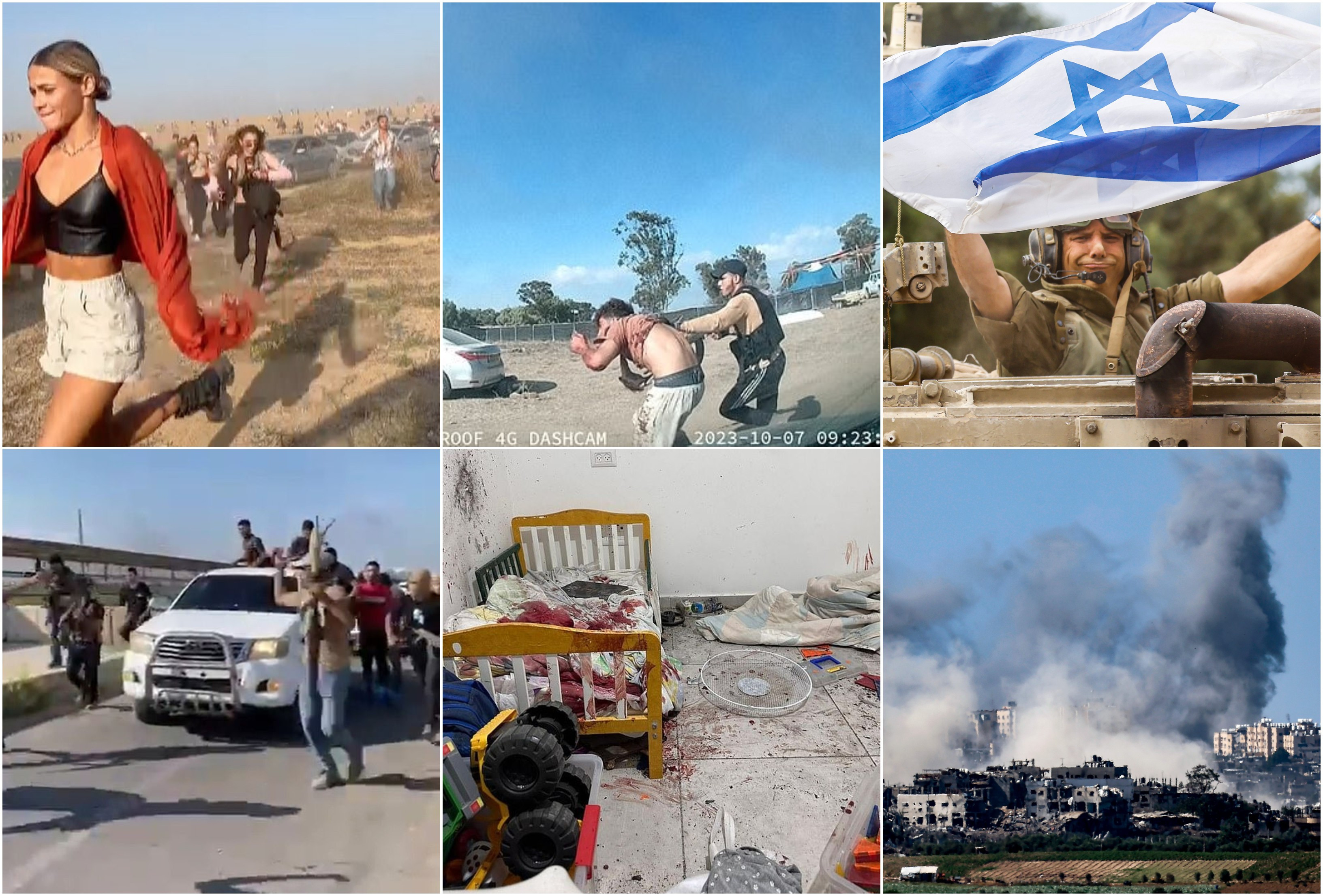 Mărturii șocante, obținute de BBC. Gruparea teroristă Hamas a violat și a mutilat femei în atacul din 7 octombrie 2023